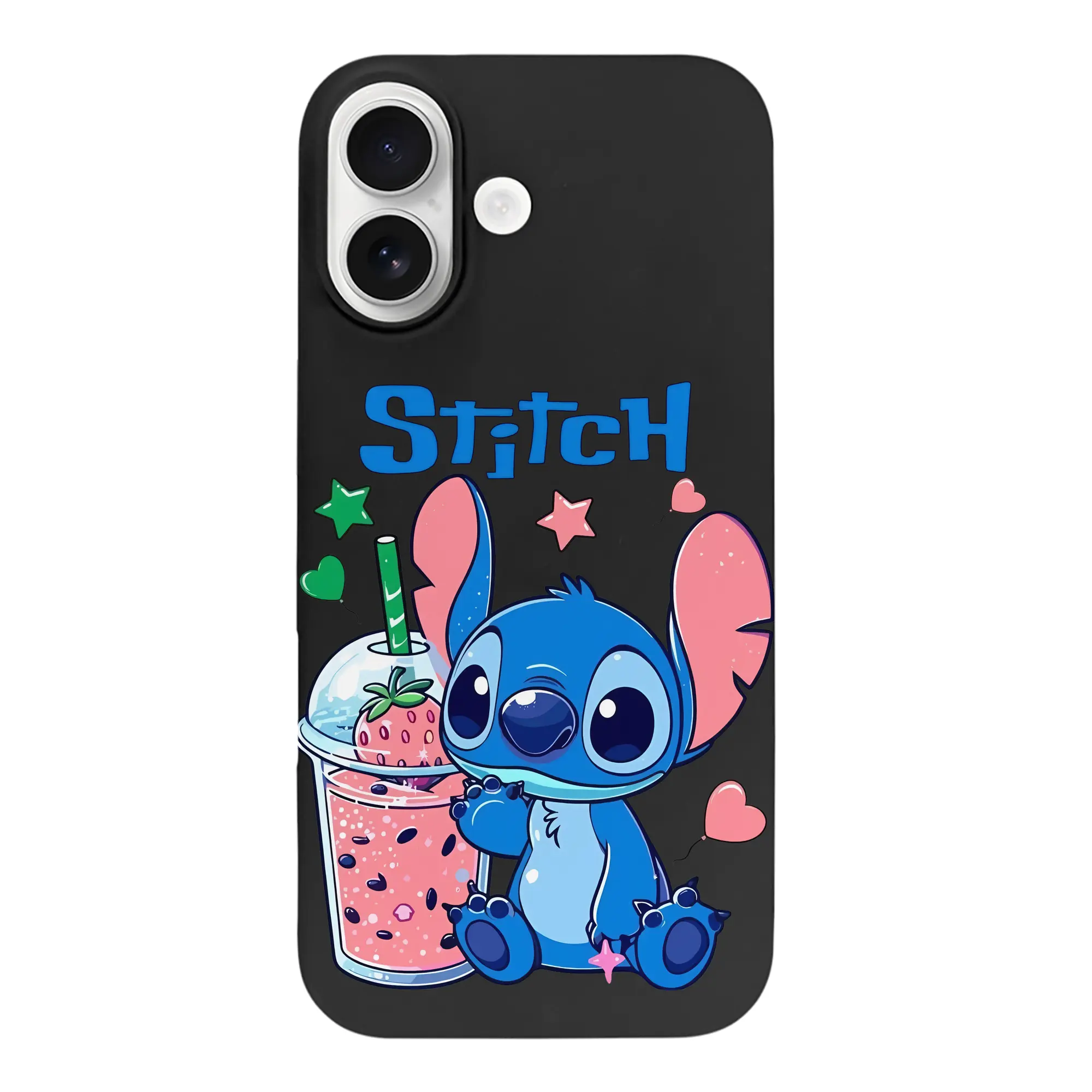 リロ＆スティッチ グッズ スティッチ - iPhone 17 シリーズ シリコンケース 薄型 耐衝撃 指紋防止 ソフトタッチカバー 精密フィット 傷防止 保護ケース iPhone 17/17 Air/17 Pro/17 Pro Max 対応